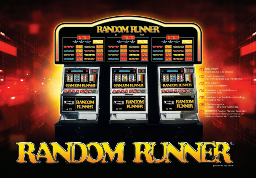 Geschiedenis van de Random Runner
