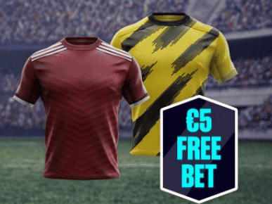 Betcity, free bet van de week