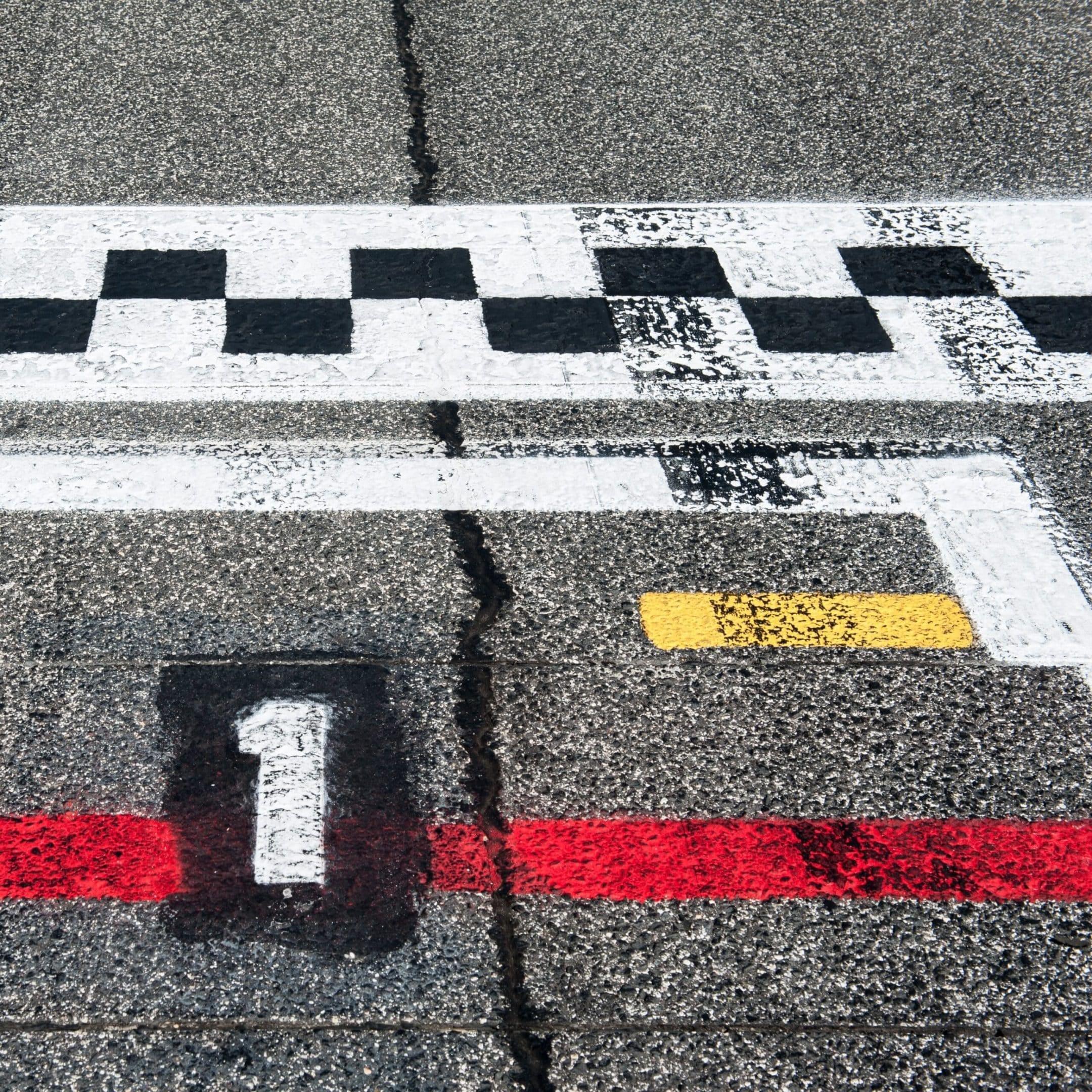 Max Verstappen op pole position