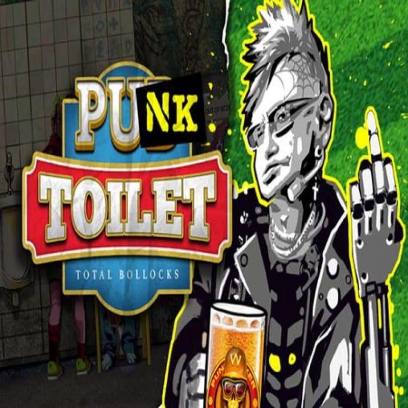 Punk Toilet | online casino spel van de week