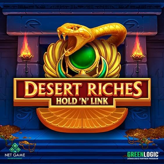 Desert Riches Hold’n Link