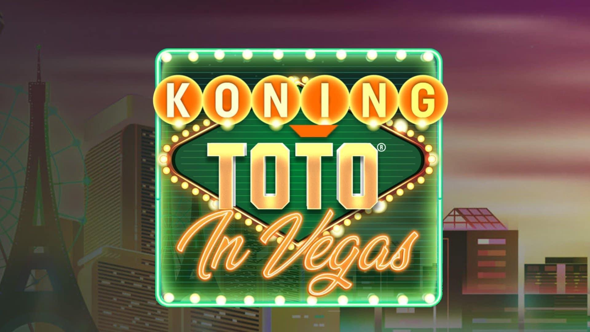 Koning TOTO in Vegas