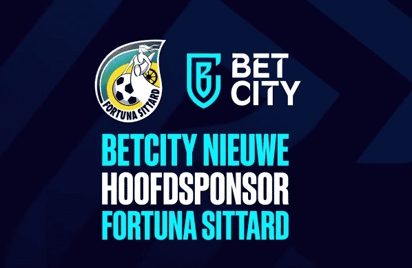 BetCity hoofdsponsor Fortuna Sittard