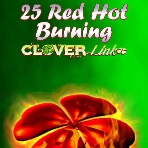 25 Red Hot Burning Clover Link