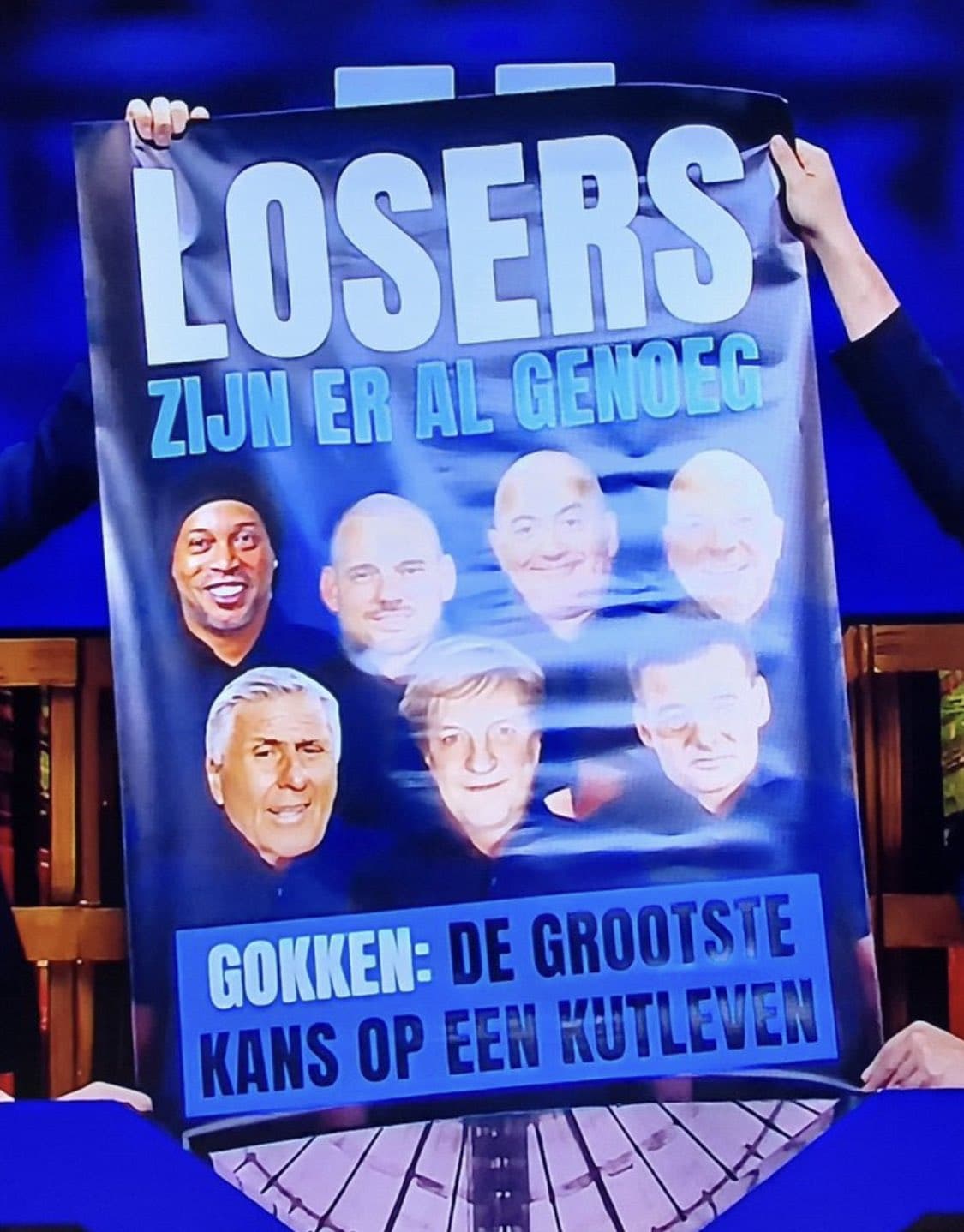 Losers zijn er al genoeg