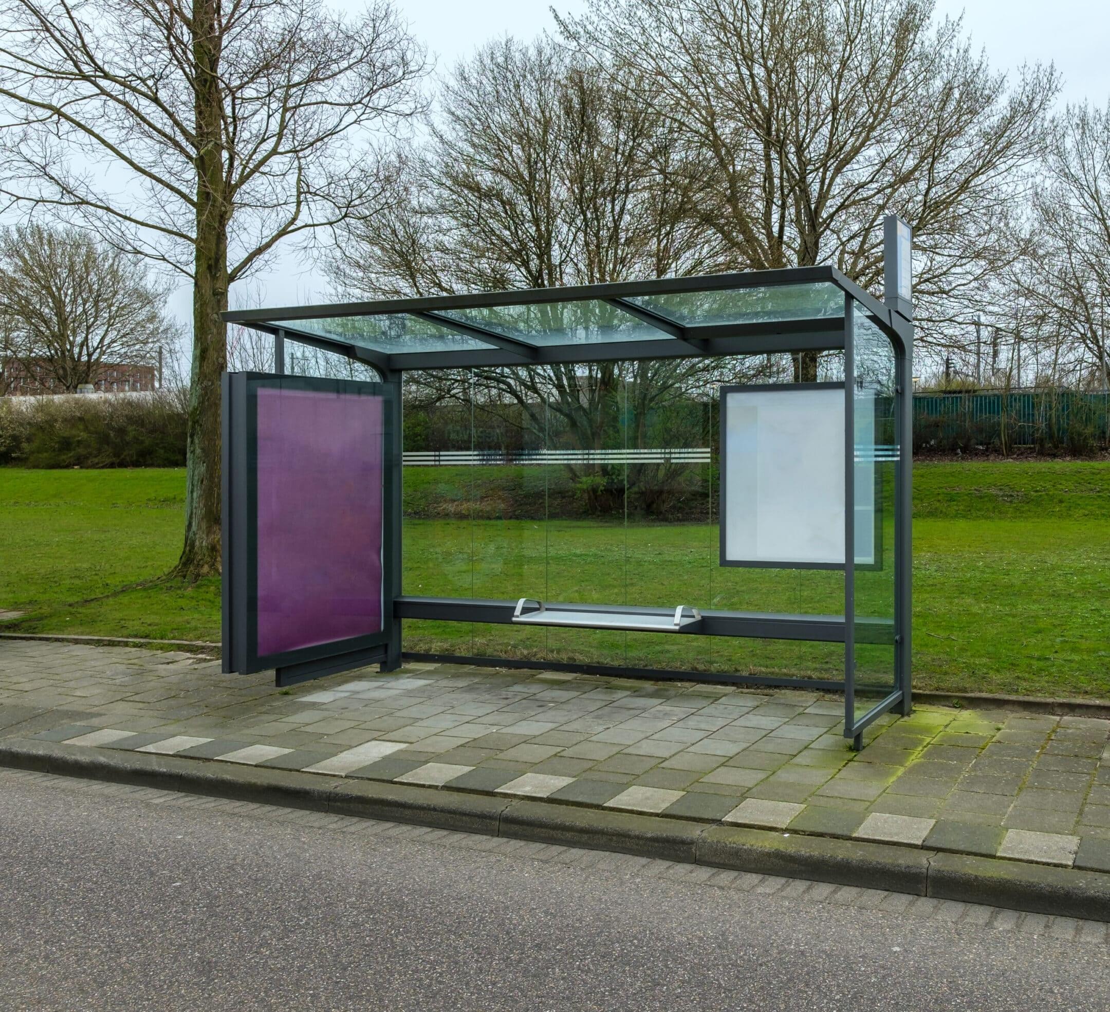 De strijd om de abri’s