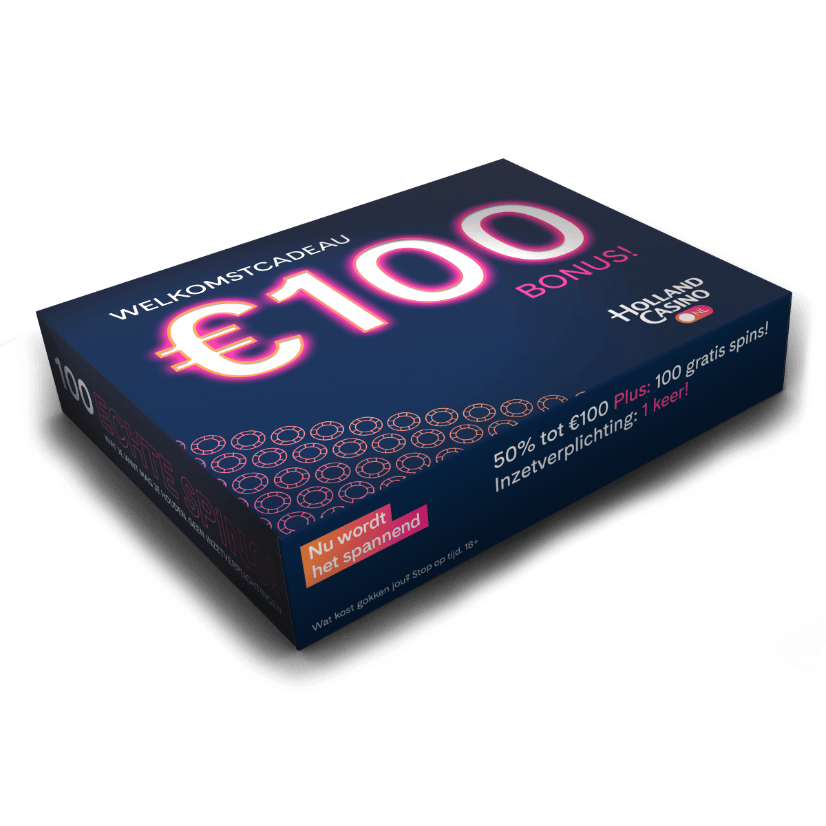 welkomstbonus holland casino
