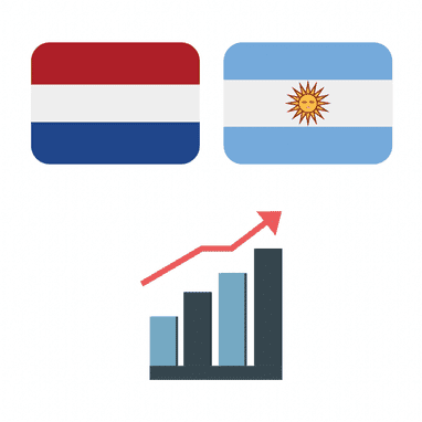 Nederland vs. Argentinië 100x
