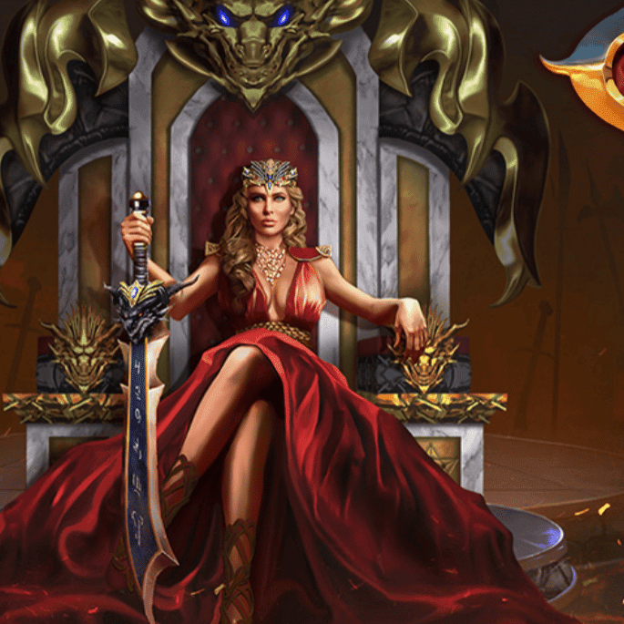 Sylvia Geersen Golden Throne