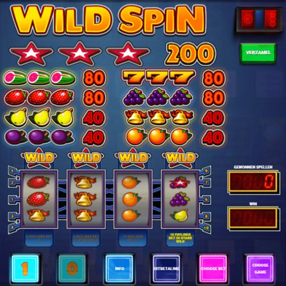Wild Spin