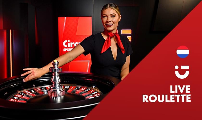 Circus online casino - roulette