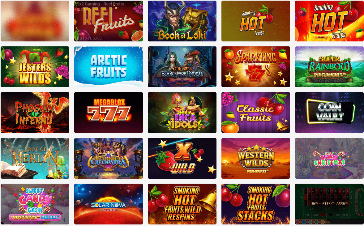 1x2 Gaming Circus casino spellen