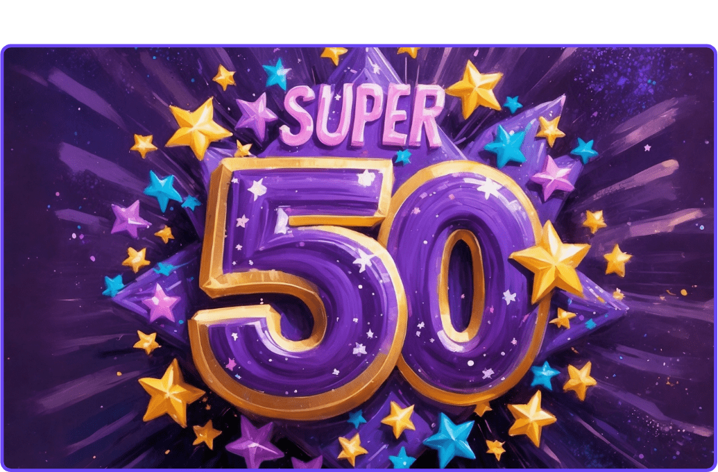 50 free spins
