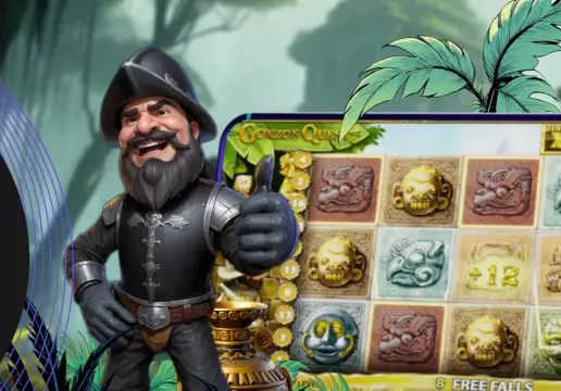 Gonzo Quest - Betsimpel - Hard Rock Casino