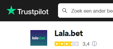 Trustpilot Lalabet