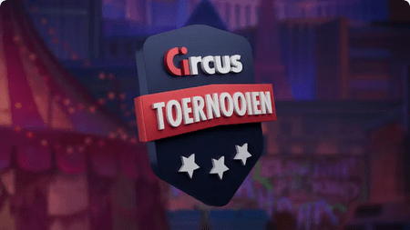 Play'n GO-toernooi bij Circus