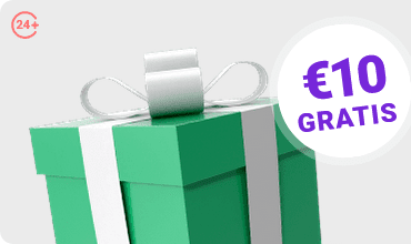 €10 bonusgeld bij OneCasino