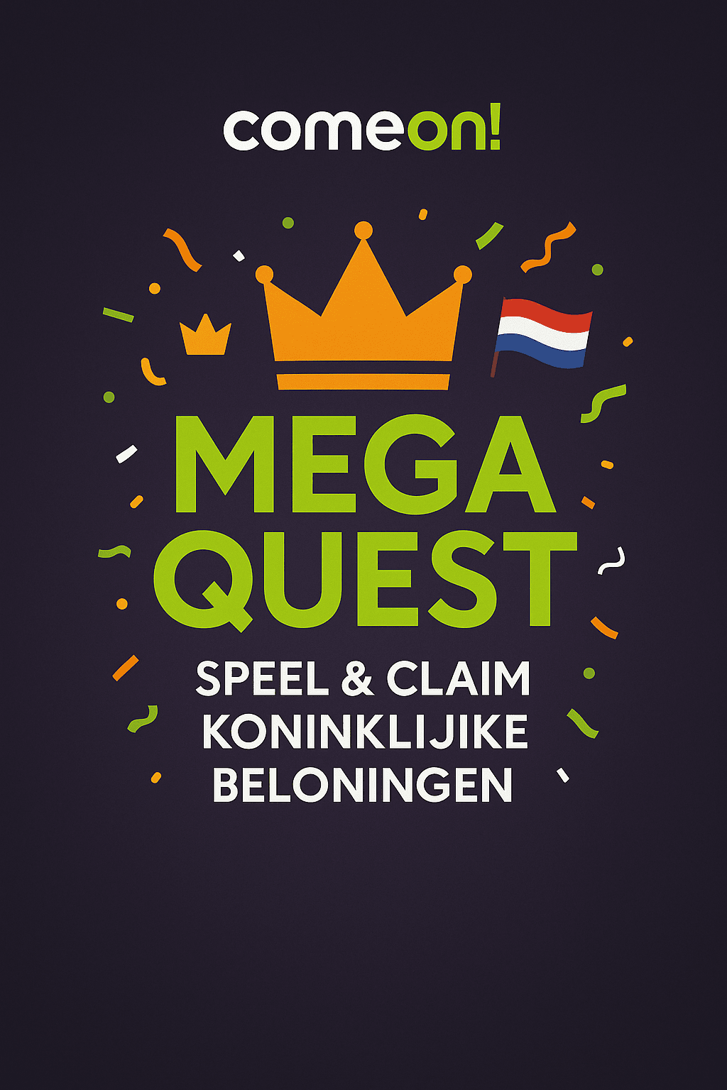 Comeon casino mega quest