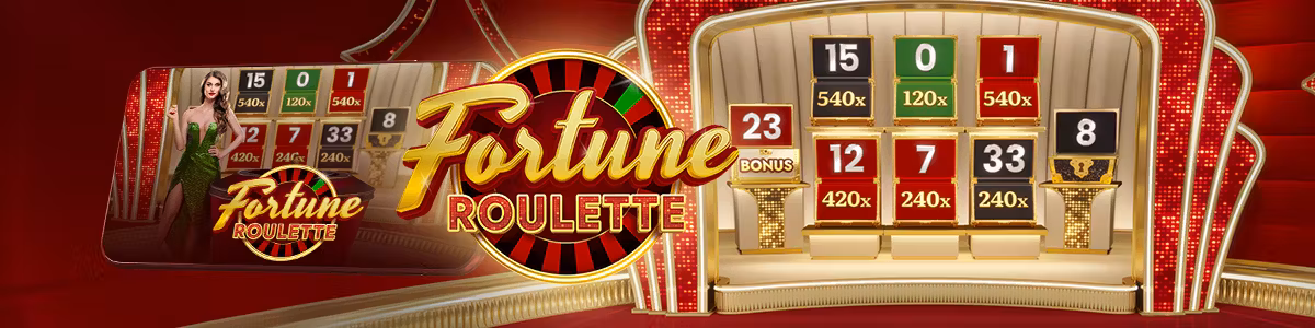 Fortune roulette Circus