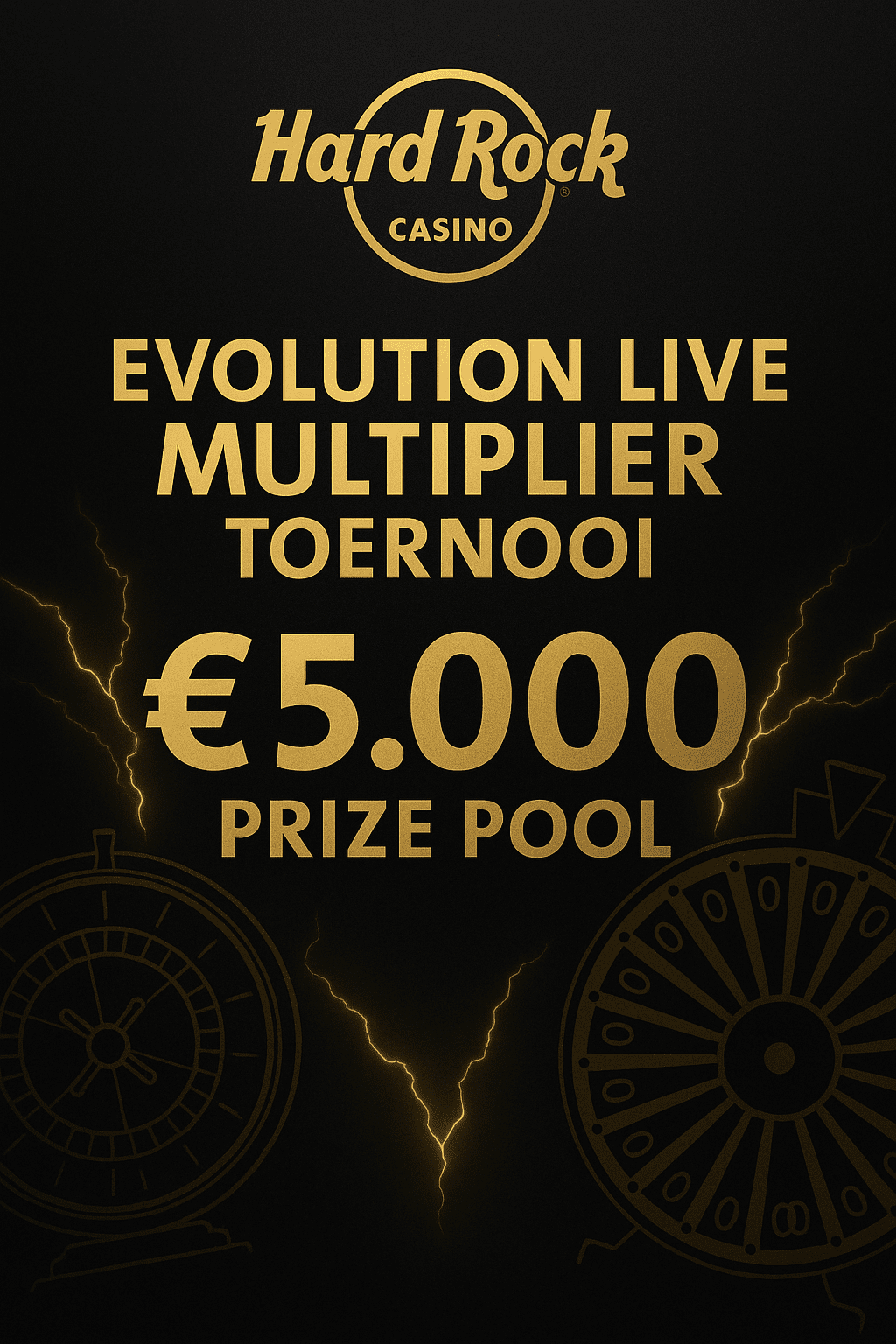 Hard rock casino toernooi