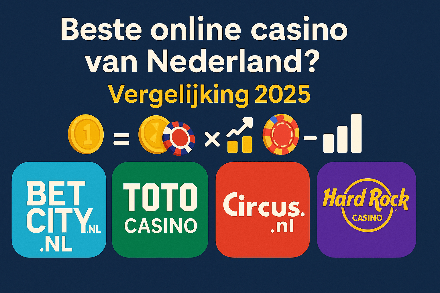 beste online casino van Nederland