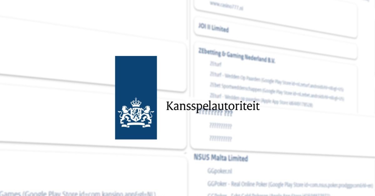 Nieuwe vergunningsronde voor online kansspelaanbieders in 2026 — wat je moet weten