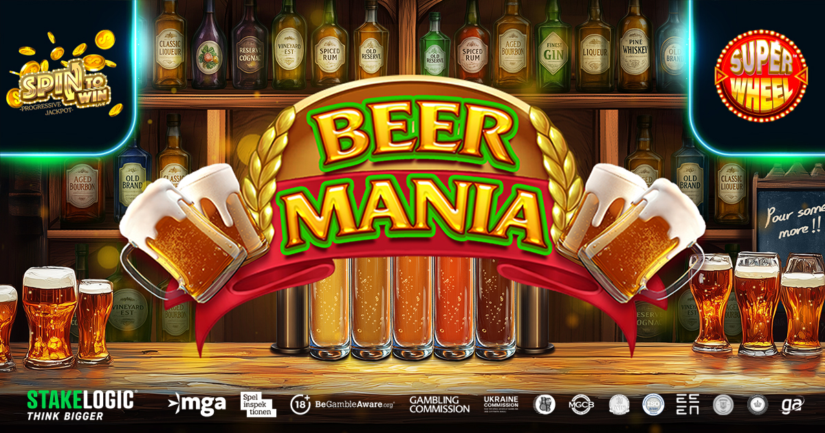 Beer Mania review – Gokkast met multipliers
