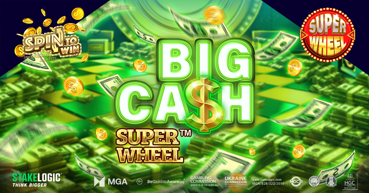 Big Cash Super Wheel Review - Speel & Win!