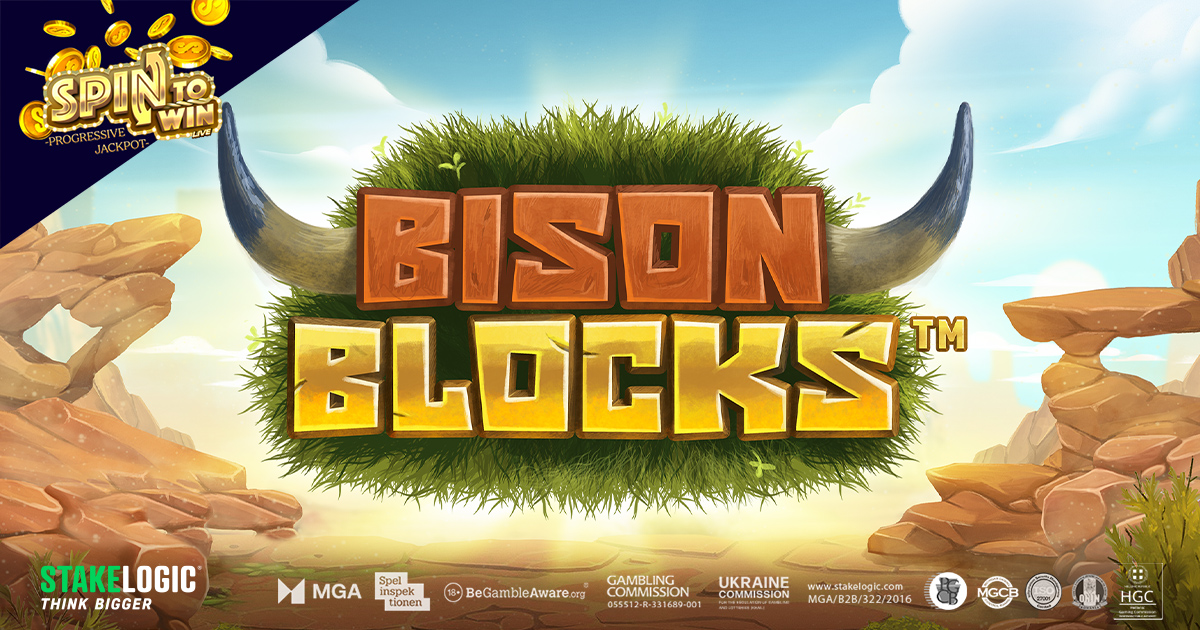 Bison Blocks review – Speel voor echt geld