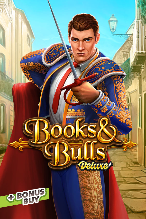 Books & Bulls Deluxe review – Gokkast beoordeling
