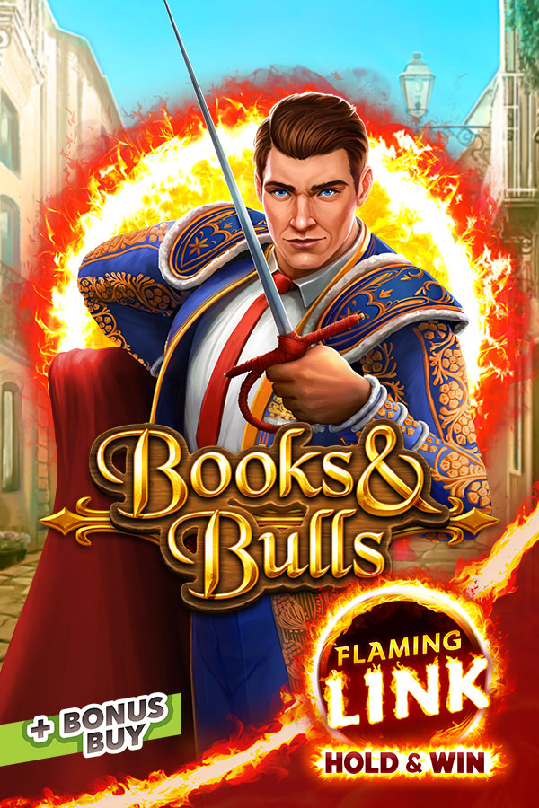 Books & Bulls Flaming Link review