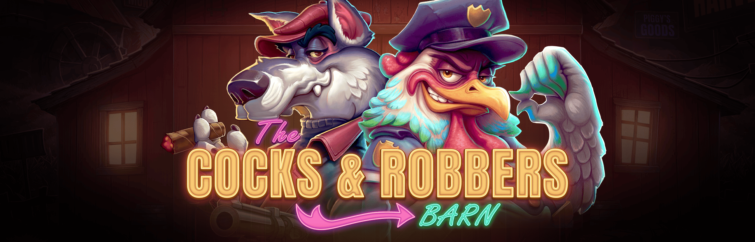 Cocks and Robbers Slot
