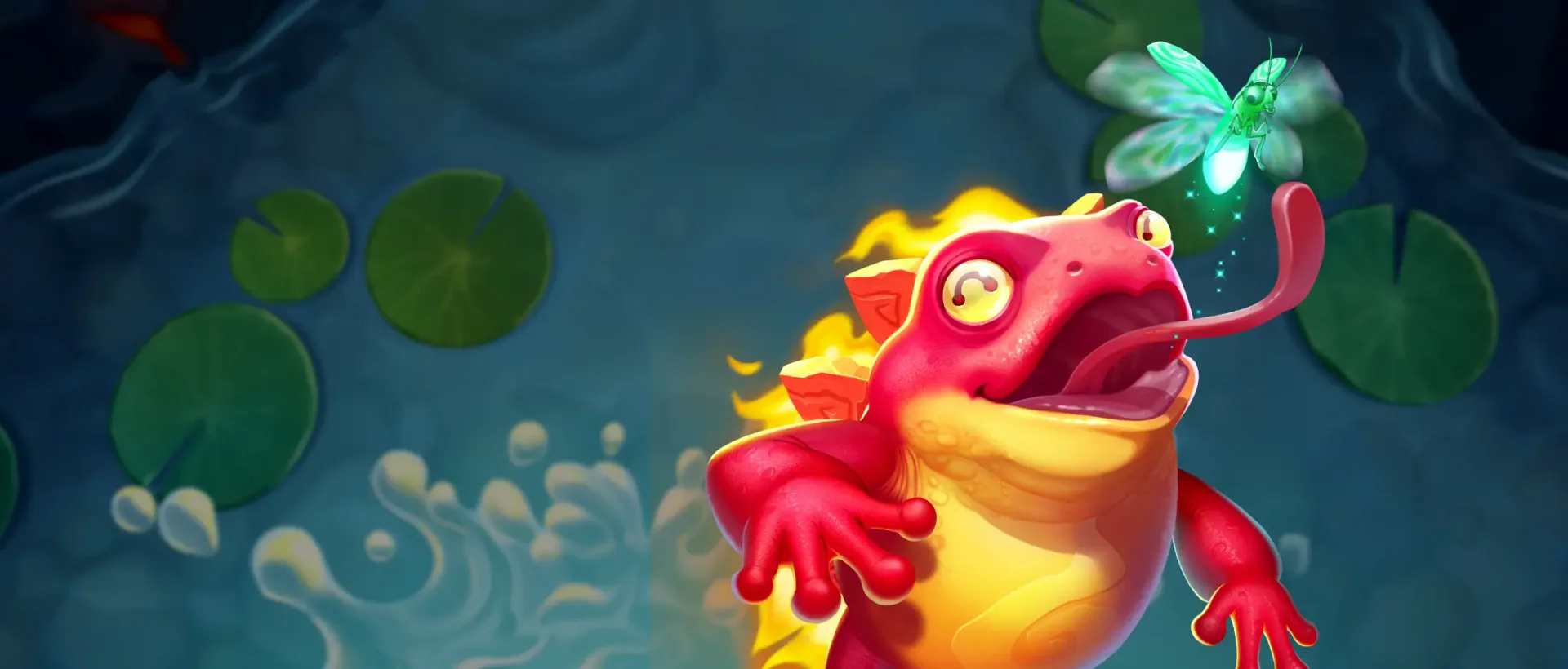 Fire Toad 2 Review – Gokkast met Evolutie