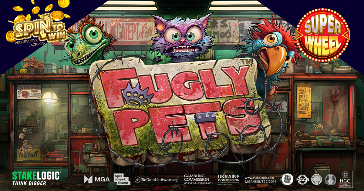 Fugly Pets review – Speel de gokkast