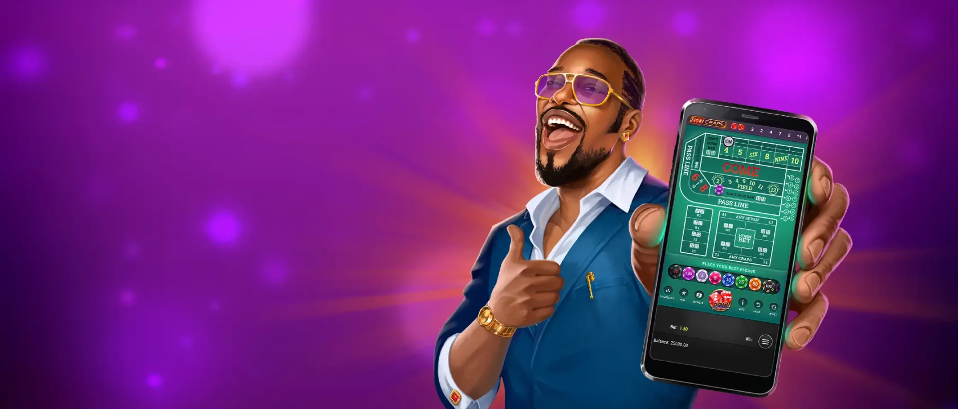 GO Craps review – Speel online craps!