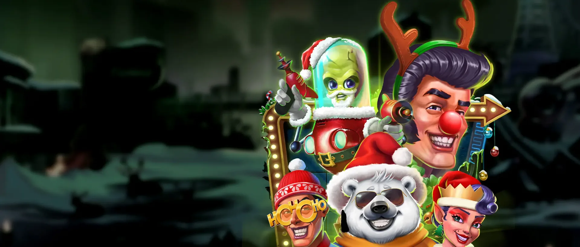 Invading Vegas: Las Christmas review