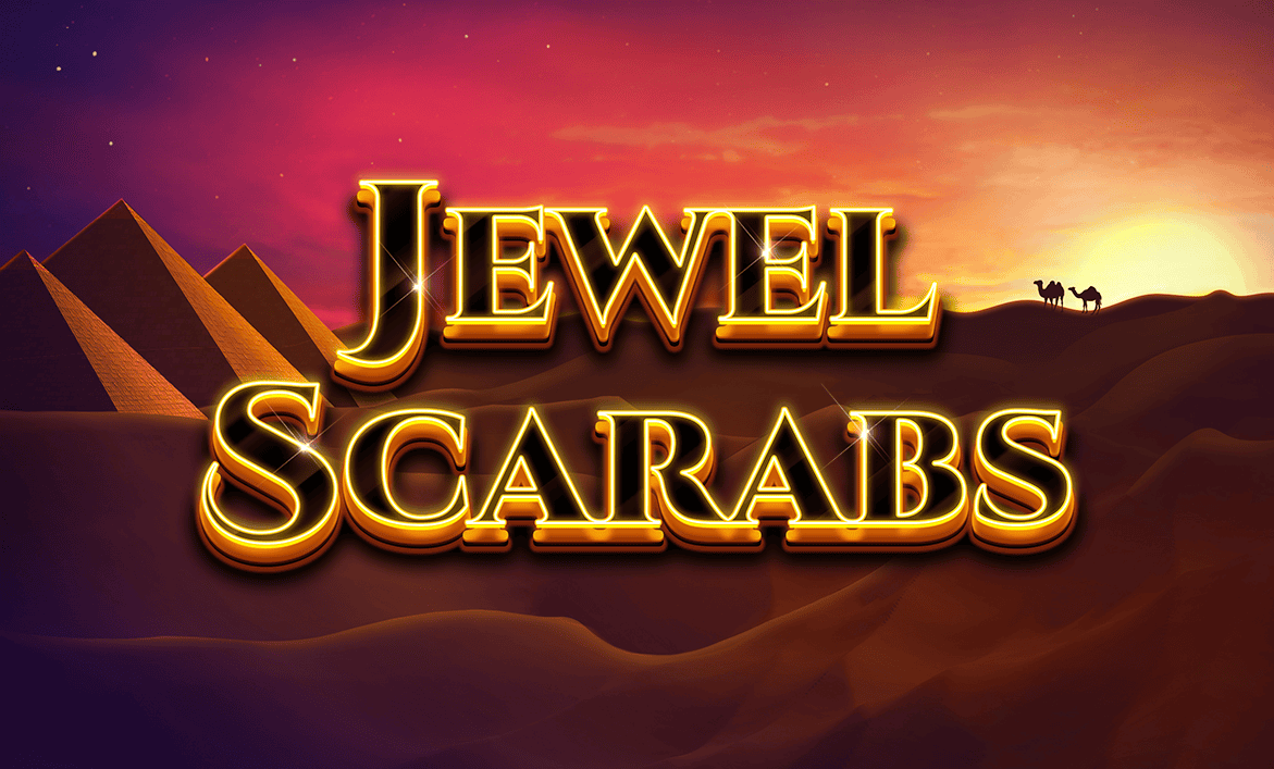Jewel Scarabs: Egyptische gokkast