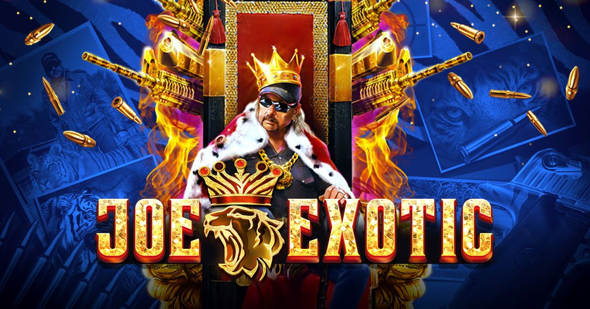 Joe Exotic Review - Gokkast beoordeling