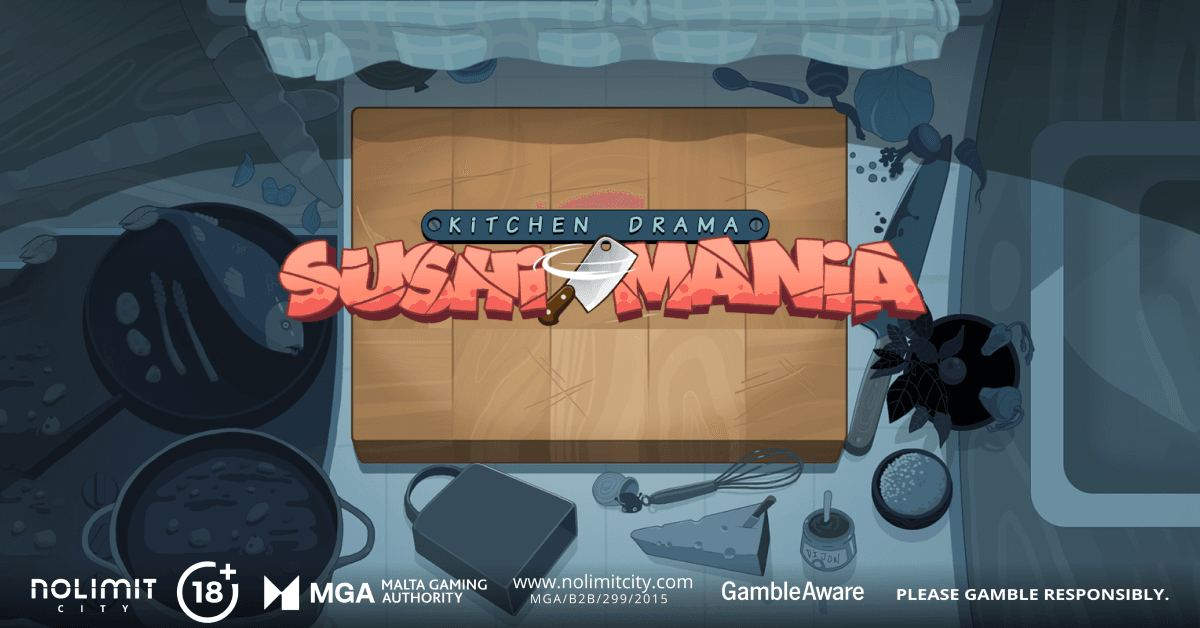 Kitchen Drama: Sushi Mania