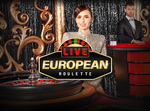 Live European Roulette