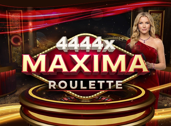 Maxima Roulette 4444x review