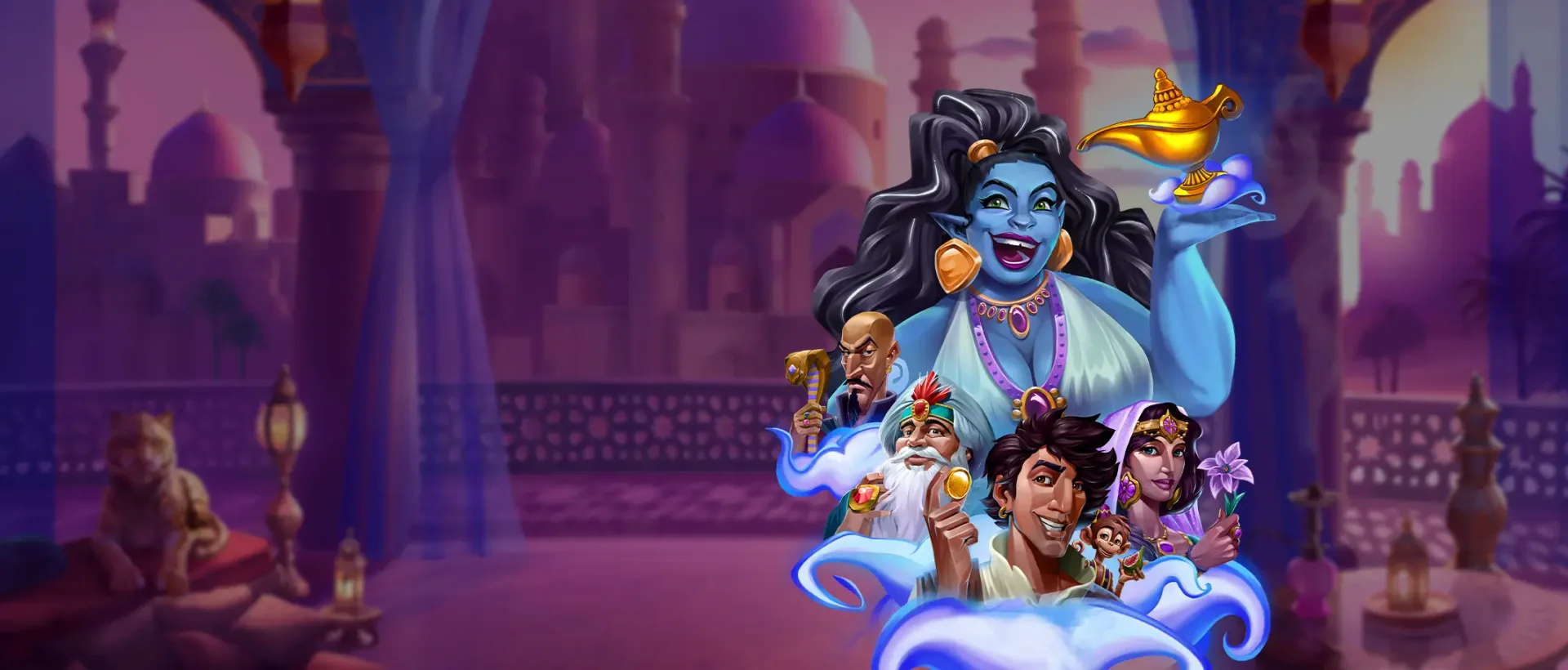 Mystery Genie Fortunes of the Lamp review