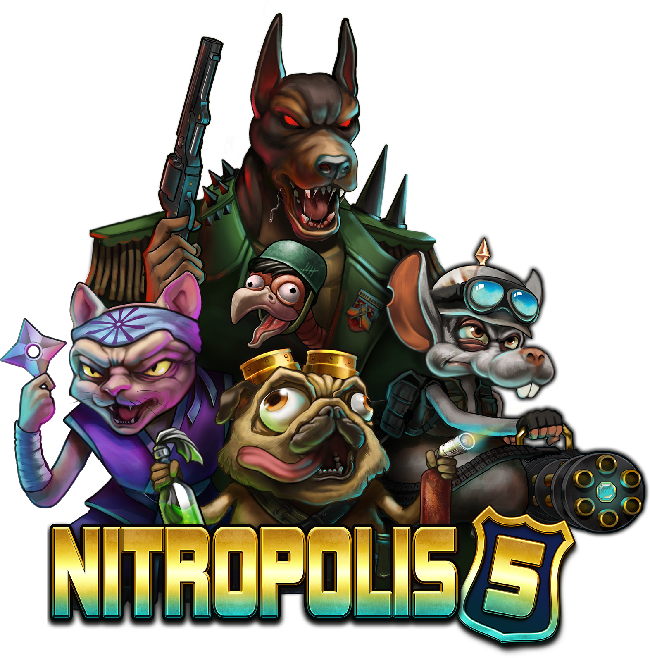Nitropolis 5 Review – ELK Studios