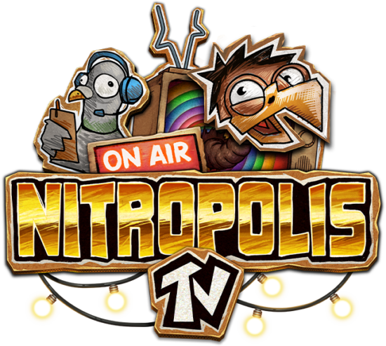 Nitropolis TV Review – Speel de gekke slot