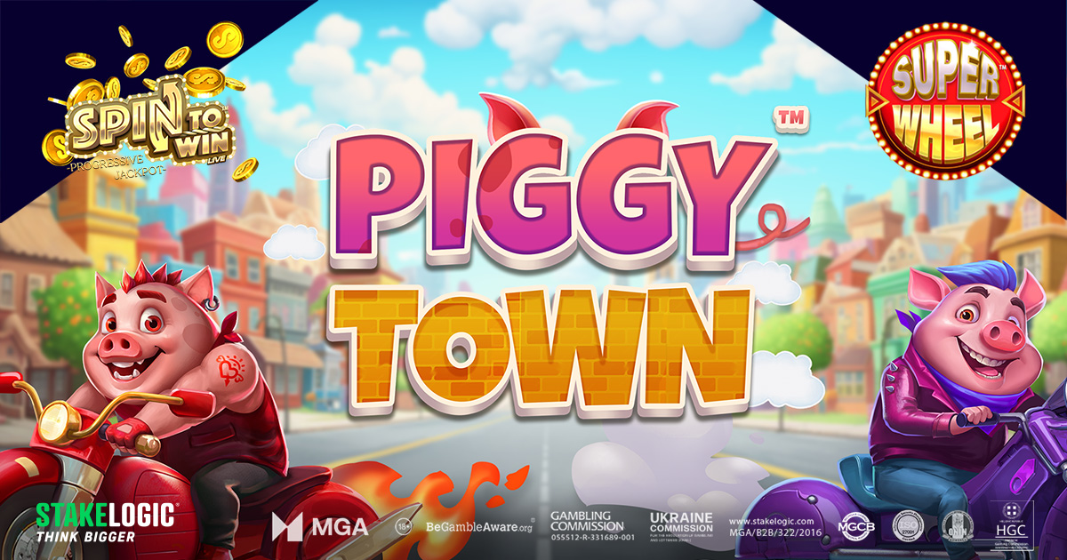 Piggy Town Review – Speel en ontdek!