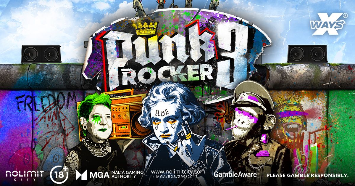 Punk Rocker 3 Slot Review