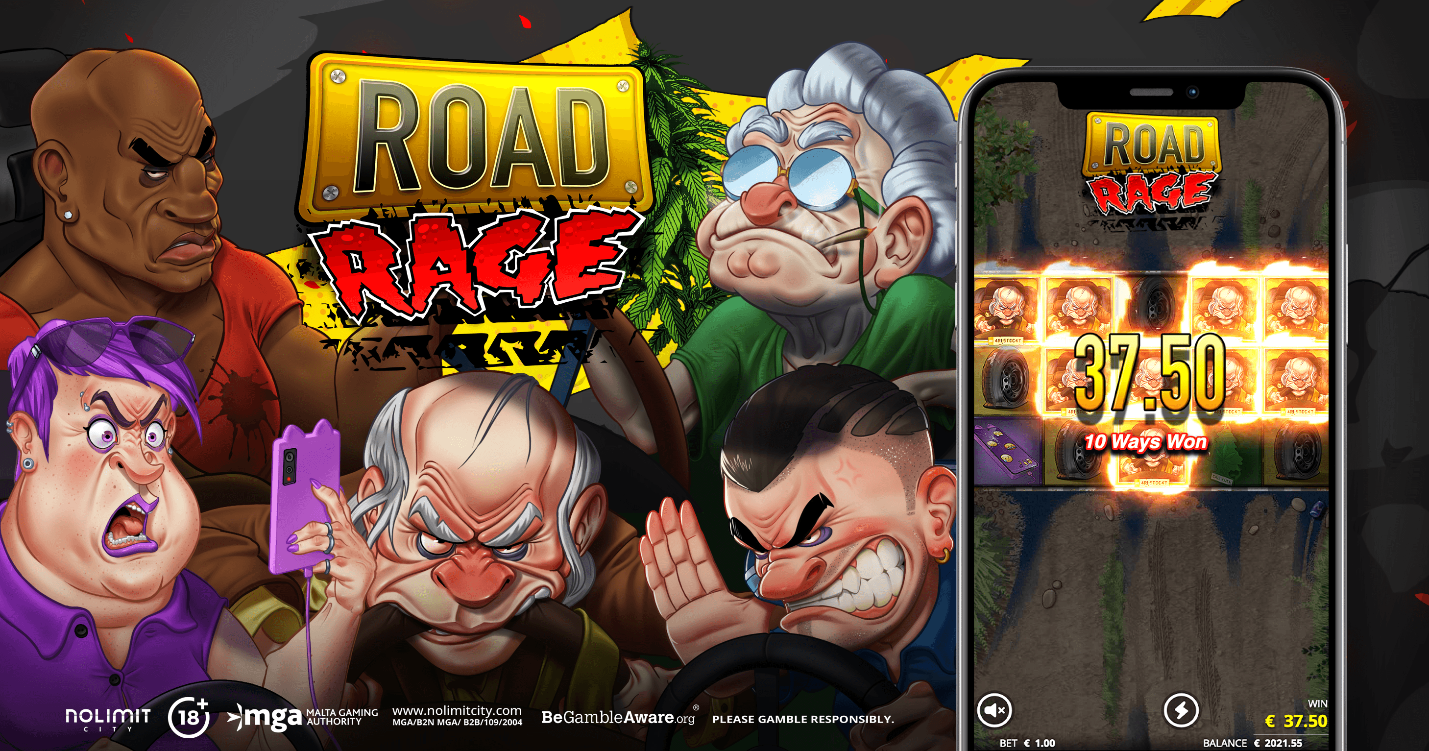 Road Rage Slot