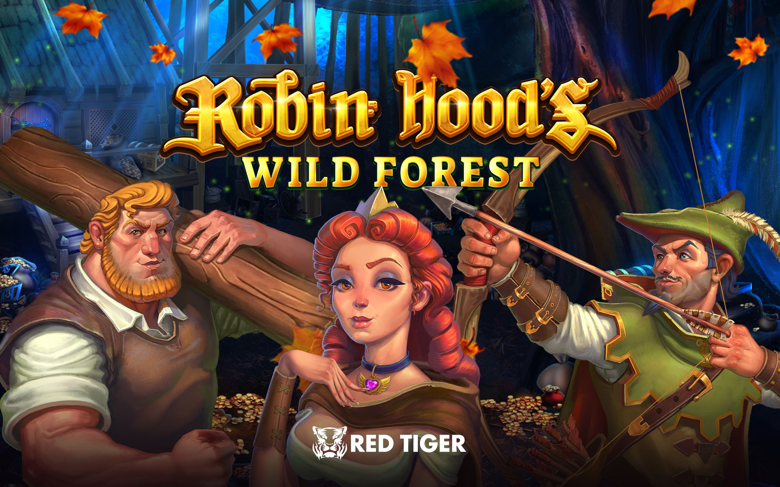 Robin Hood’s Wild Forest Slot Review