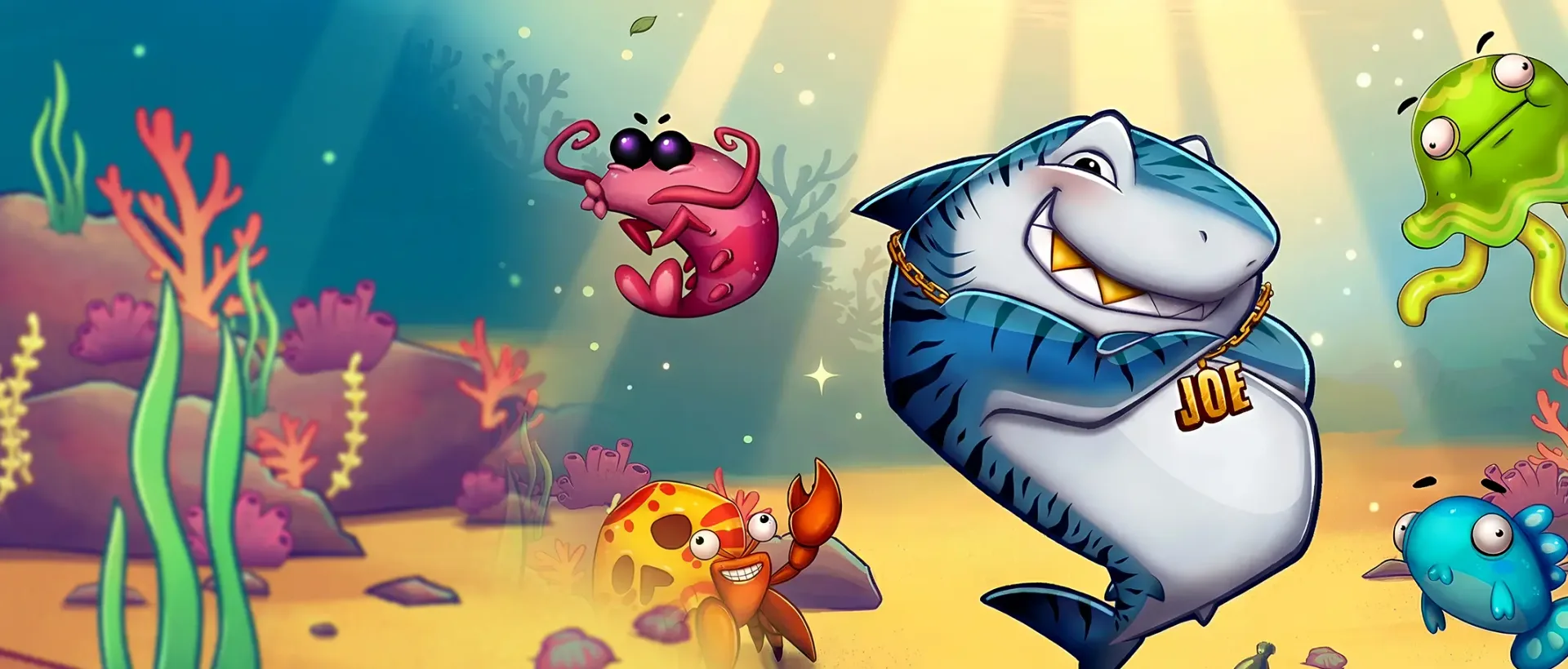Shark Feast review - Speel gratis!