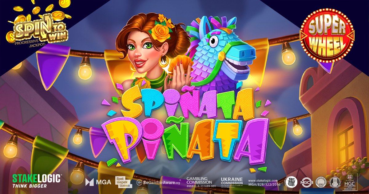 Spiñata Piñata review – Speel en win!